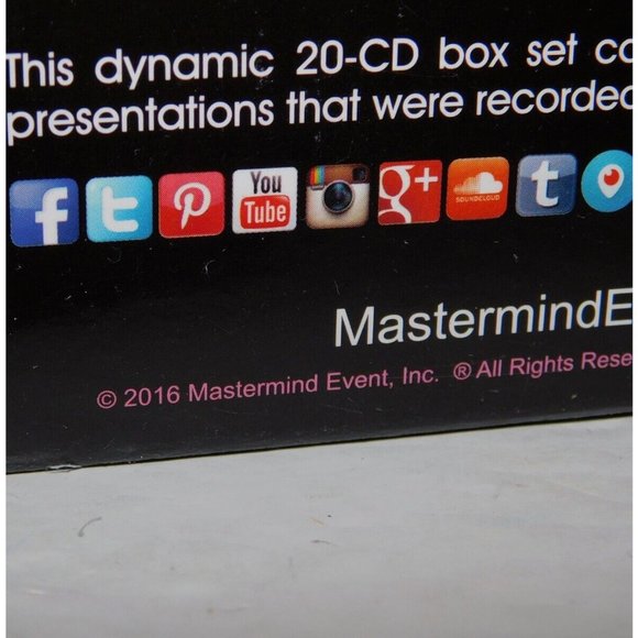 MM Network Marketing Mastermind Event 11 LIVE 2016 Direct Selling 20 DVD Set - Picture 2 of 6